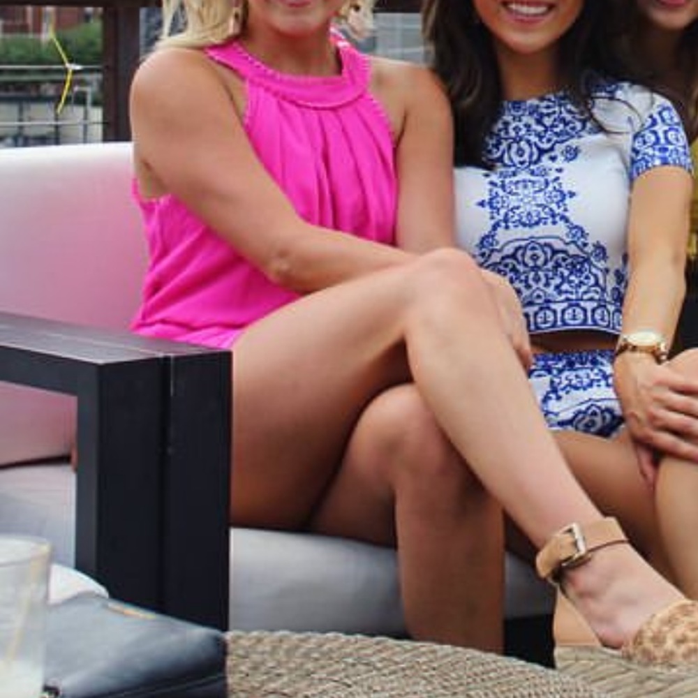Pink romper